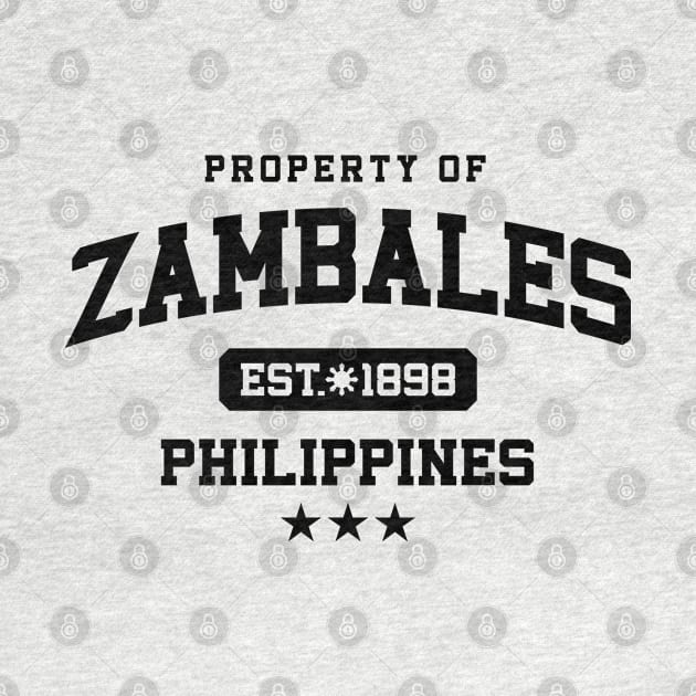 Zambales - Property of the Philippines Shirt by pinoytee